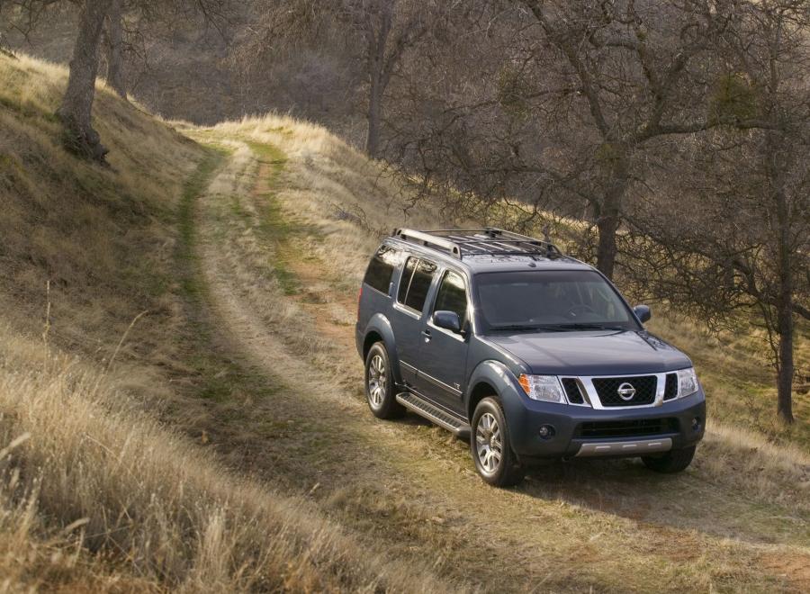  Nissan Pathfinder 2007 года  (US) (фото 8 из 8)